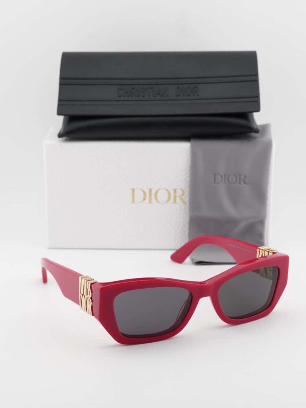 Dior MISSDIOR S1I 73A0 Women Cat Eye Sunglasses - Pink / Grey - Picture 10 of 12